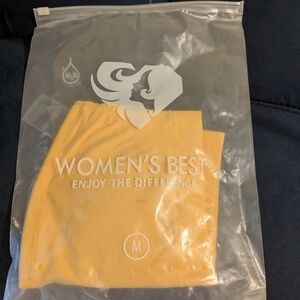 Women's Best Yellow Crop Top